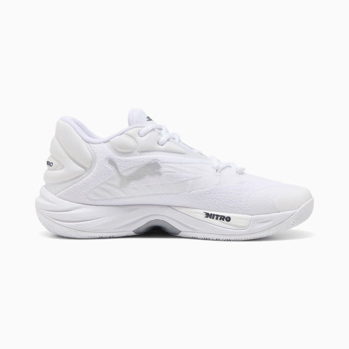 プーマPUMAバスケットボールシューズオールプロニトロスカイブレイク2メンズ大人エンジニアードメッシュ耐摩耗性ミディアムクッション313853-01