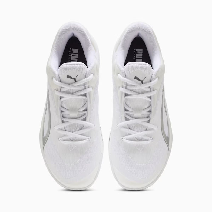 プーマPUMAバスケットボールシューズオールプロニトロスカイブレイク2メンズ大人エンジニアードメッシュ耐摩耗性ミディアムクッション313853-01
