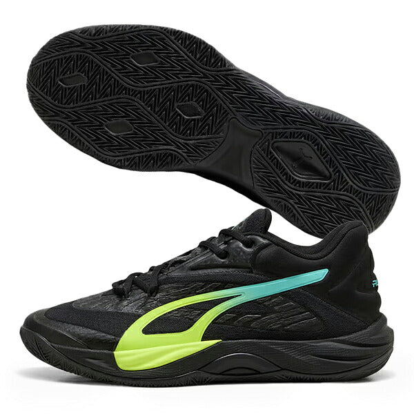 プーマPUMAバスケットボールシューズオールプロニトロスカイブレイク2メンズ大人エンジニアードメッシュ耐摩耗性ミディアムクッション313853-03