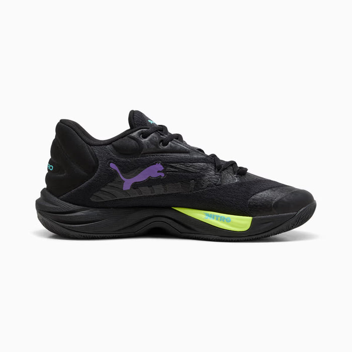 プーマPUMAバスケットボールシューズオールプロニトロスカイブレイク2メンズ大人エンジニアードメッシュ耐摩耗性ミディアムクッション313853-03