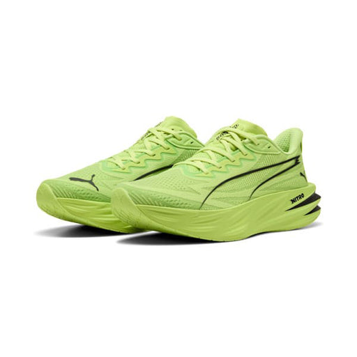ディヴィエイトピュアニトロプーマPUMA313904-13サニーライムランニングシューズ