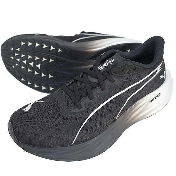 プーマPUMAディヴィエイトピュアニトロメンズランニングシューズ313904-16
