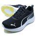 スピードモンスターV5PLGRプーマPUMA313959-01プーマブラックジュニアランニングシューズ