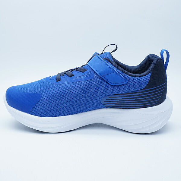 スピードモンスターV5GRプーマPUMA313960-02ロイヤルサファイアジュニアランニングシューズベルクロ