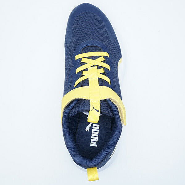 スピードモンスターV5プーマPUMA313960-07プーマネイビージュニアランニングシューズ