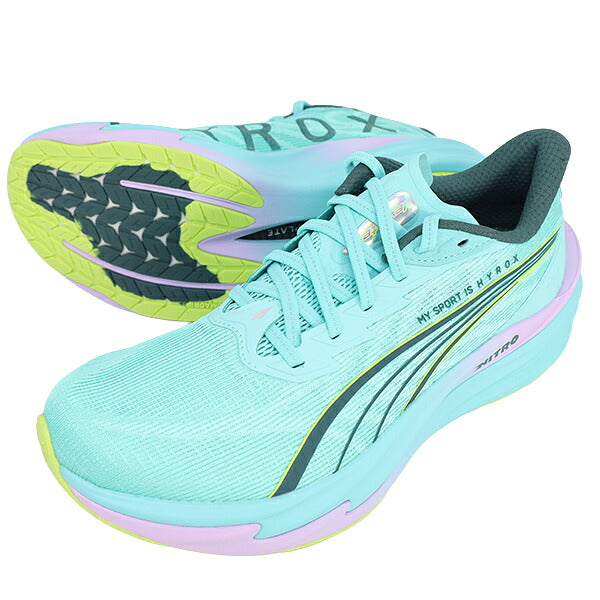 プーマPUMAHYROXディヴィエイトニトロ4メンズランニングシューズ314155-01