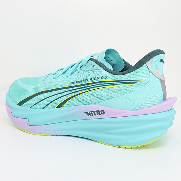プーマPUMAHYROXディヴィエイトニトロ4メンズランニングシューズ314155-01