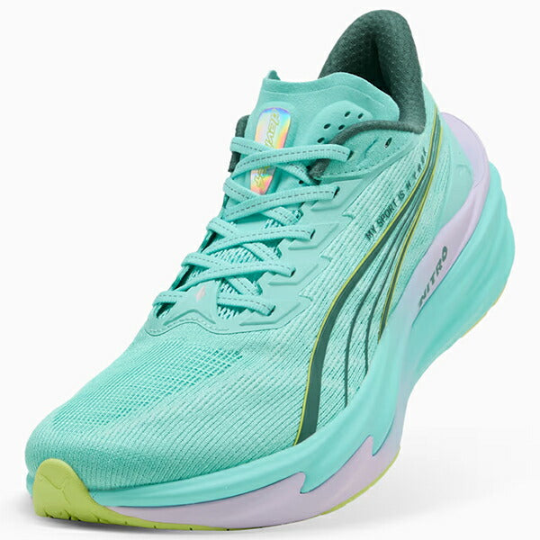 プーマPUMAHYROXディヴィエイトニトロ4メンズランニングシューズ314155-01