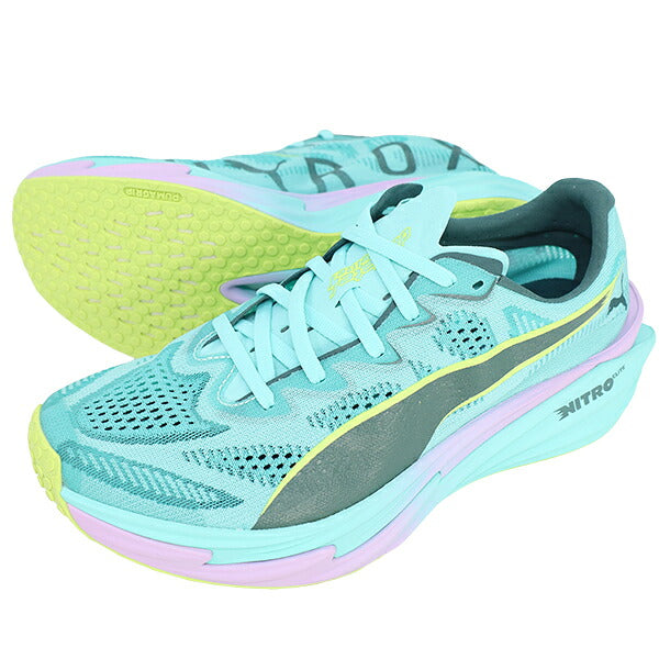 プーマPUMAHYROXディヴィエイトニトロエリート4メンズランニングシューズ314156-01