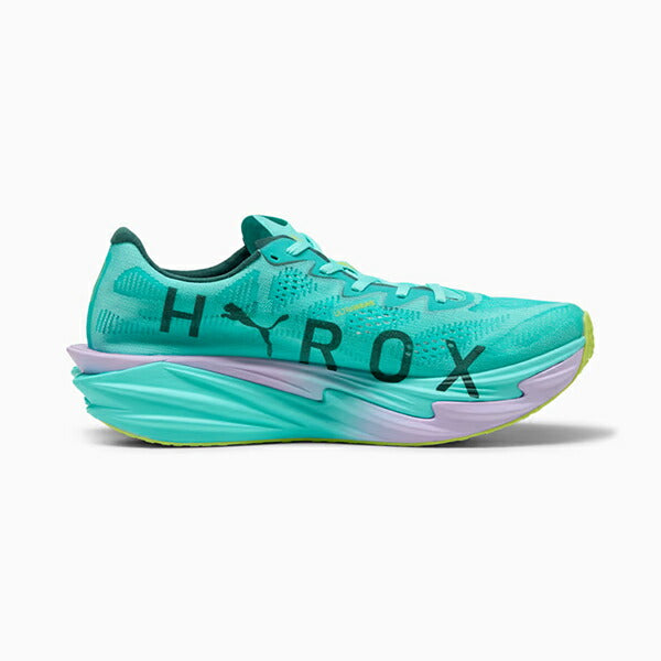 プーマPUMAHYROXディヴィエイトニトロエリート4メンズランニングシューズ314156-01