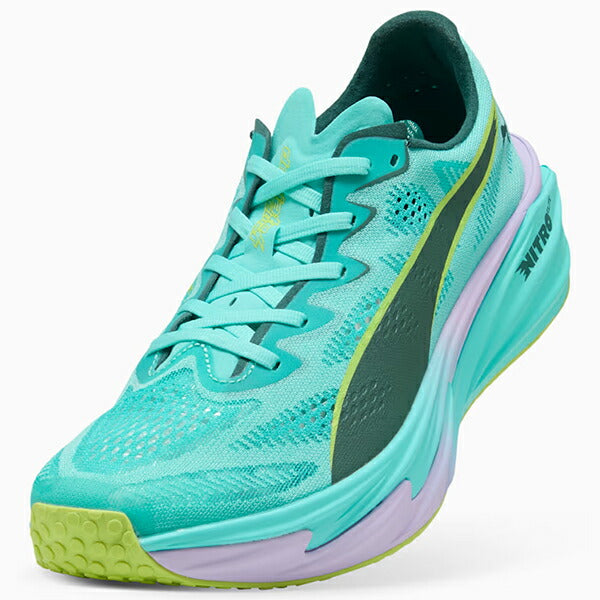 プーマPUMAHYROXディヴィエイトニトロエリート4メンズランニングシューズ314156-01