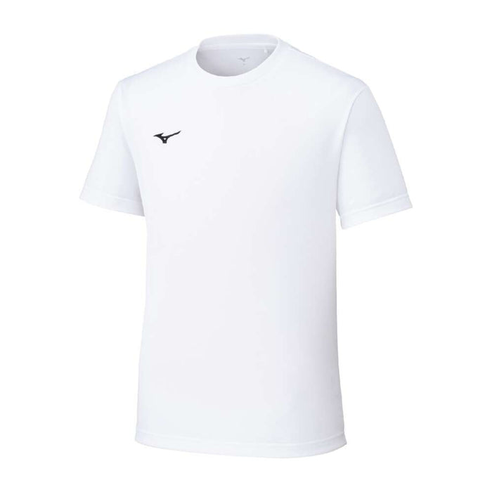 【エントリーでポイント10倍】【ネコポス送料無料】MIZUNOミズノナビドライメンズTシャツ半袖丸首ワンポイントワンポイントTシャツ32MAC190
