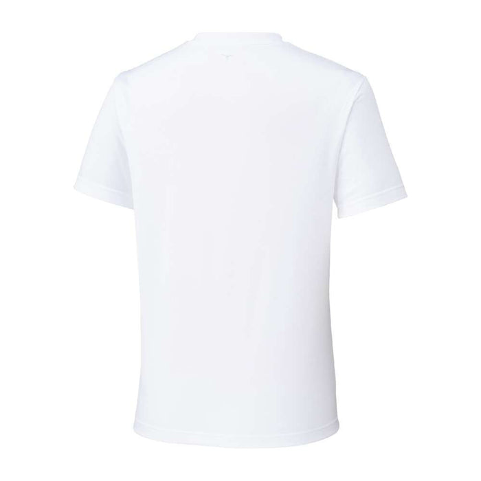【エントリーでポイント10倍】【ネコポス送料無料】MIZUNOミズノナビドライメンズTシャツ半袖丸首ワンポイントワンポイントTシャツ32MAC190