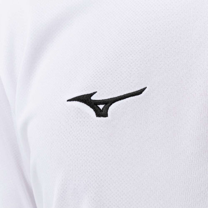 【ショップ限定エントリーでさらに+9倍】【ネコポス送料無料】MIZUNOミズノナビドライメンズTシャツ半袖丸首ワンポイントワンポイントTシャツ32MAC190
