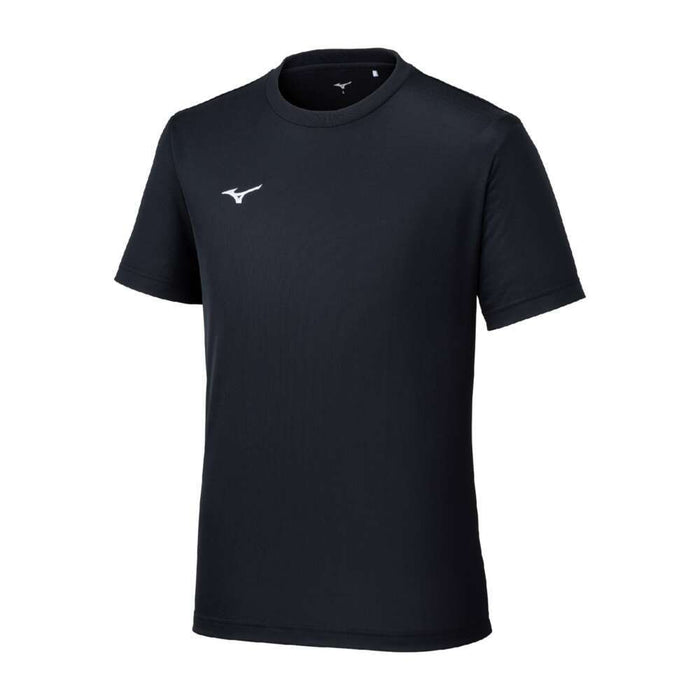 【ショップ限定エントリーでさらに+9倍】【ネコポス送料無料】MIZUNOミズノナビドライメンズTシャツ半袖丸首ワンポイントワンポイントTシャツ32MAC190