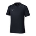 【ショップ限定エントリーでさらに+9倍】【ネコポス送料無料】MIZUNOミズノナビドライメンズTシャツ半袖丸首ワンポイントワンポイントTシャツ32MAC190