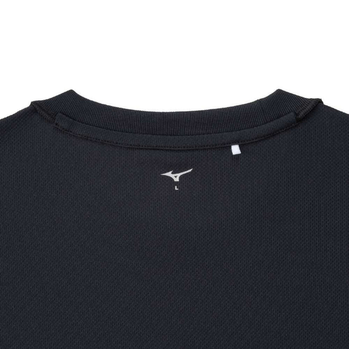 【エントリーでポイント10倍】【ネコポス送料無料】MIZUNOミズノナビドライメンズTシャツ半袖丸首ワンポイントワンポイントTシャツ32MAC190