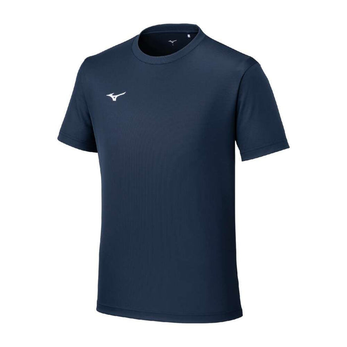 【エントリーでポイント10倍】【ネコポス送料無料】MIZUNOミズノナビドライメンズTシャツ半袖丸首ワンポイントワンポイントTシャツ32MAC190