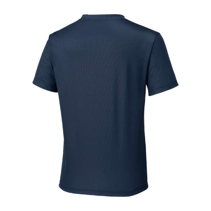 【ショップ限定エントリーでさらに+9倍】【ネコポス送料無料】MIZUNOミズノナビドライメンズTシャツ半袖丸首ワンポイントワンポイントTシャツ32MAC190