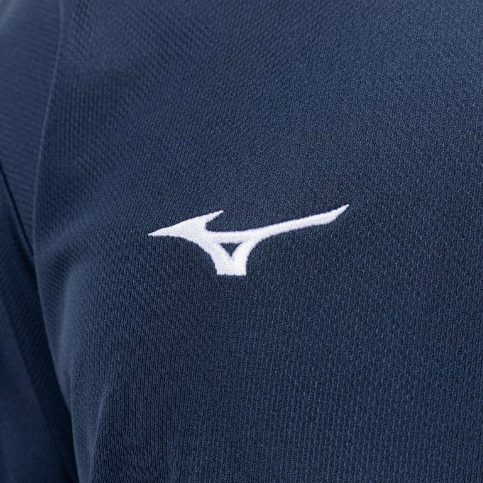 【エントリーでポイント10倍】【ネコポス送料無料】MIZUNOミズノナビドライメンズTシャツ半袖丸首ワンポイントワンポイントTシャツ32MAC190