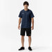 【エントリーでポイント10倍】【ネコポス送料無料】MIZUNOミズノナビドライメンズTシャツ半袖丸首ワンポイントワンポイントTシャツ32MAC190