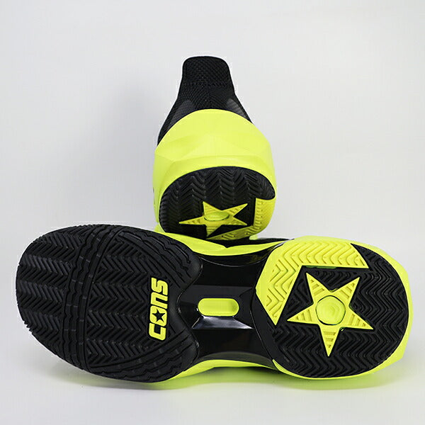 コンバースconverseバスケットシューズコンズヴィックバウンドNCブラック×イエロー33500430
