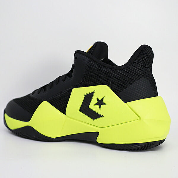 コンバースconverseバスケットシューズコンズヴィックバウンドNCブラック×イエロー33500430