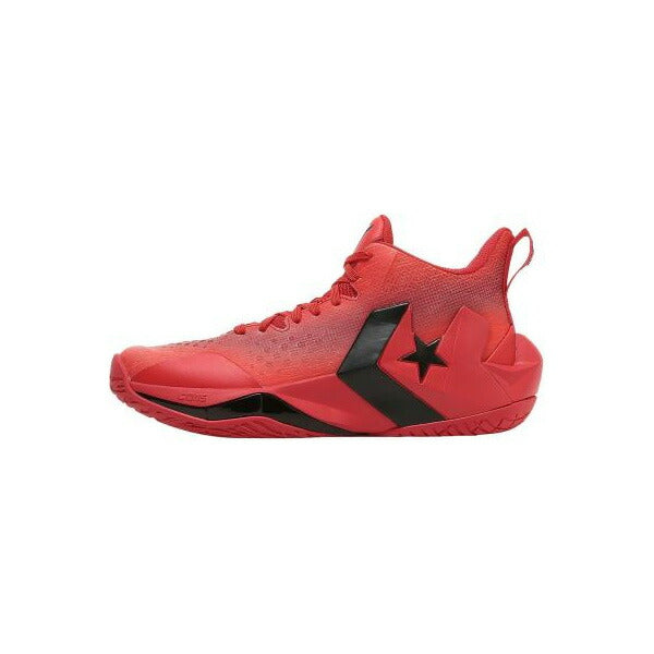 コンバースCONVERSEメンズバスケットボールシューズアンアベリージMIDバッシュバスケットレッド33500491