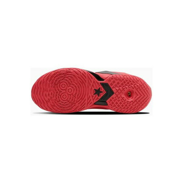 コンバースCONVERSEメンズバスケットボールシューズアンアベリージMIDバッシュバスケットレッド33500491