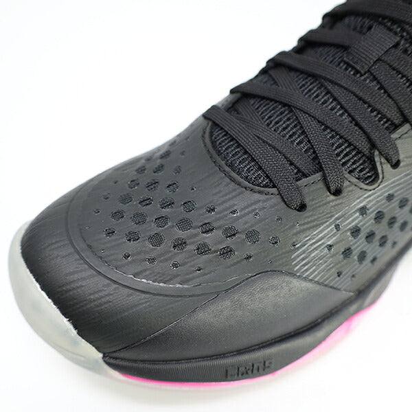 コンバースCONVERSEメンズバスケットボールシューズアンアベレージミッドブラックピンクバッシュ33500571