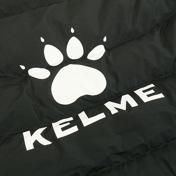 ケルメKELMEジュニア中綿フーデッドパデッドジャケット3893417サッカーフットサル防寒ジップフード子供用