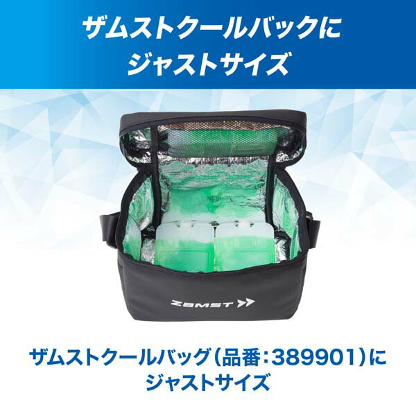 【即出荷】ザムストZAMST保冷剤コールドパックハード1個入り熱中症対策暑さ対策グッズスポーツクールバッグ部活動学校お弁当箱入れ389901