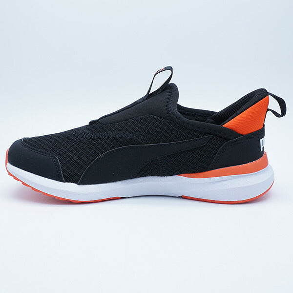 【ショップ限定エントリーでさらに+9倍】クルーズプロフォームイーズインスニーカープーマPUMA397633-01プーマブラックジュニアランニングシューズ