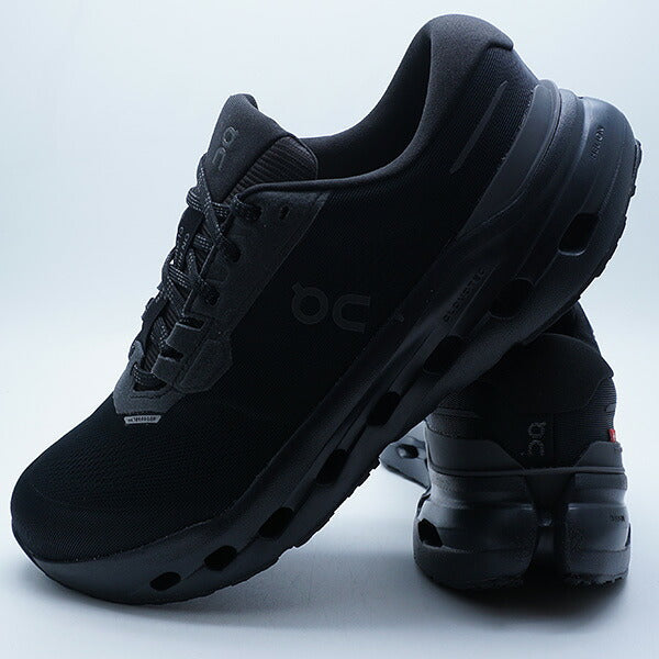 Cloudrunner3WaterproofオンOn3MG10101043ブラックランニングシューズ