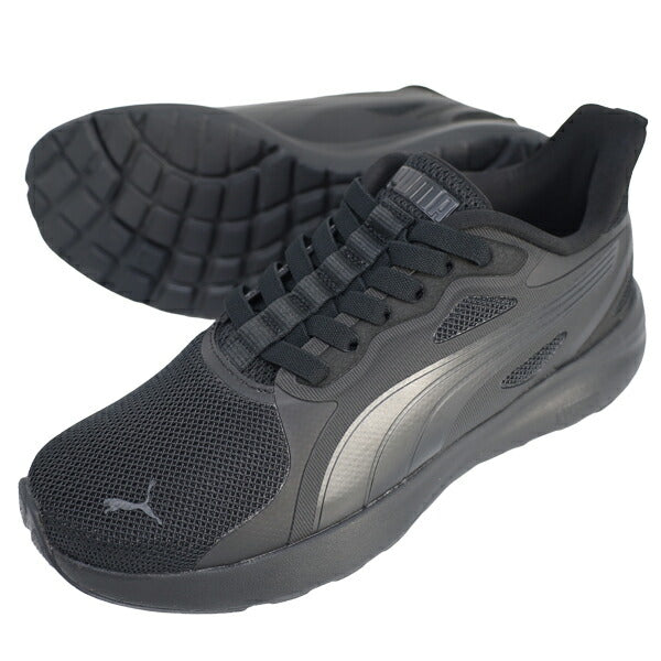 プーマPUMASOFTRIDEコスミックEASEINジュニアランニングシューズ403713-01