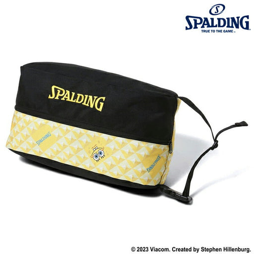 【ショップ限定エントリーでさらに+9倍】スポルティングspaldingバスケットボールシューズバッグスポンジ・ボブパターン42002SBP