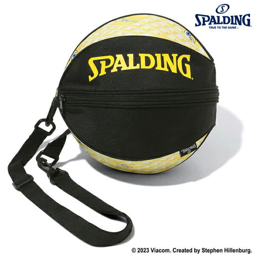 【ショップ限定エントリーでさらに+9倍】スポルティングspaldingバスケットボールボールバッグスポンジ・ボブパターン49002SBP