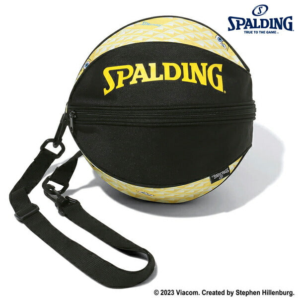 【ショップ限定エントリーでさらに+9倍】スポルティングspaldingバスケットボールボールバッグスポンジ・ボブパターン49002SBP