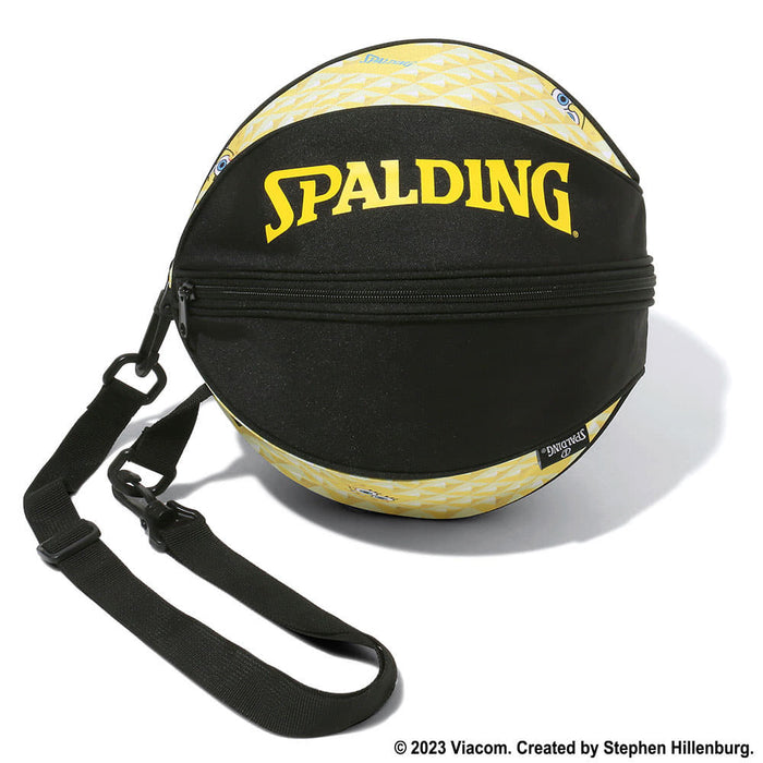 【ショップ限定エントリーでさらに+9倍】スポルティングspaldingバスケットボールボールバッグスポンジ・ボブパターン49002SBP