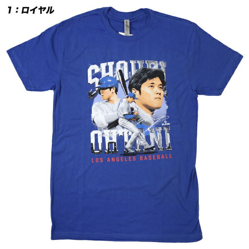 【ショップ限定エントリーでさらに+9倍】大谷翔平選手500LEVELTシャツ半袖Tシャツドジャース