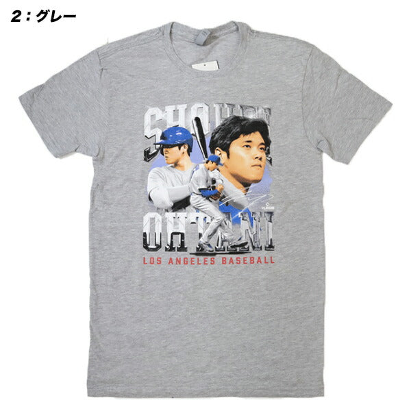 【ショップ限定エントリーでさらに+9倍】大谷翔平選手500LEVELTシャツ半袖Tシャツドジャース