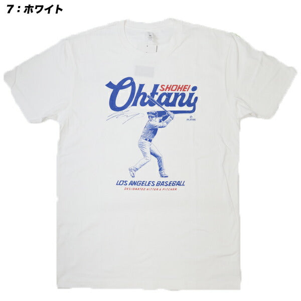 【ショップ限定エントリーでさらに+9倍】大谷翔平選手500LEVELTシャツ半袖Tシャツドジャース