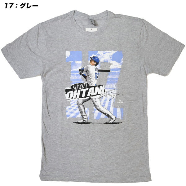 【ショップ限定エントリーでさらに+9倍】大谷翔平選手500LEVELTシャツ半袖Tシャツドジャース