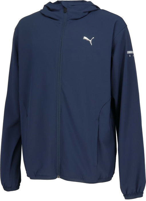 PUMAプーマメンズPUMAFLEXSTRETCHウーブンJKTジャケットアウタージャンパージャージ吸水速乾長袖528197