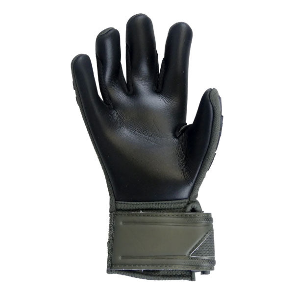 【ショップ限定エントリーでさらに+9倍】ロイシュreuschジュニアアトラクトフリーゲルシルバーJR5362035-5555サッカーキーパーグローブGKグローブゴールキーパーブラック子供用