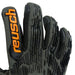 【ショップ限定エントリーでさらに+9倍】ロイシュreuschジュニアアトラクトフリーゲルシルバーJR5362035-5555サッカーキーパーグローブGKグローブゴールキーパーブラック子供用