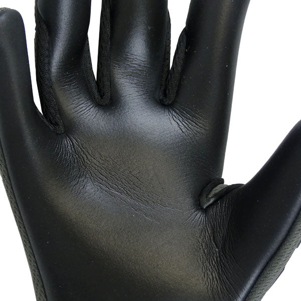 【ショップ限定エントリーでさらに+9倍】ロイシュreuschジュニアアトラクトフリーゲルシルバーJR5362035-5555サッカーキーパーグローブGKグローブゴールキーパーブラック子供用