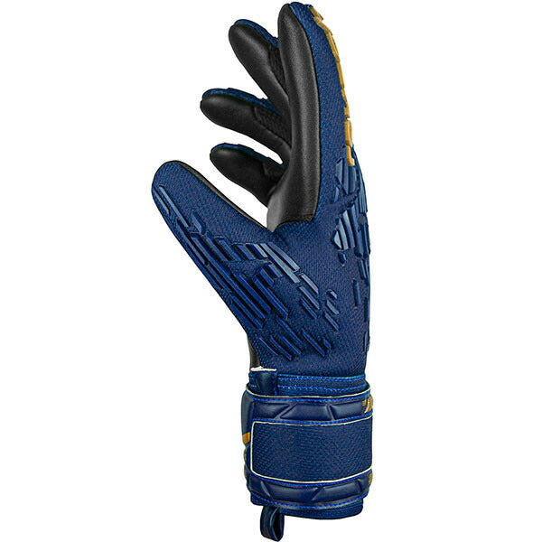 ロイシュreuschアトラクトフリーゲルシルバー5460235-4411サッカーGKグローブプレミアムブルー
