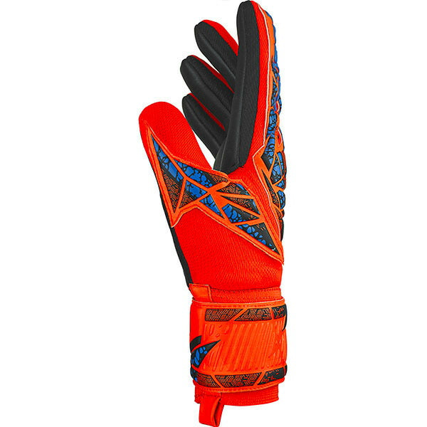 ロイシュreuschアトラクトシルバーNC5460255-2211サッカーGKグローブハイパーオレンジ