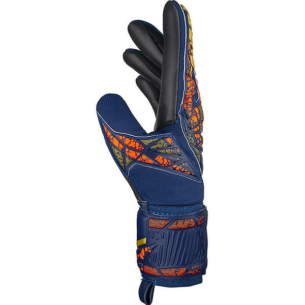 ロイシュreuschアトラクトシルバーNC5460255-4411サッカーGKグローブプレミアムブルー
